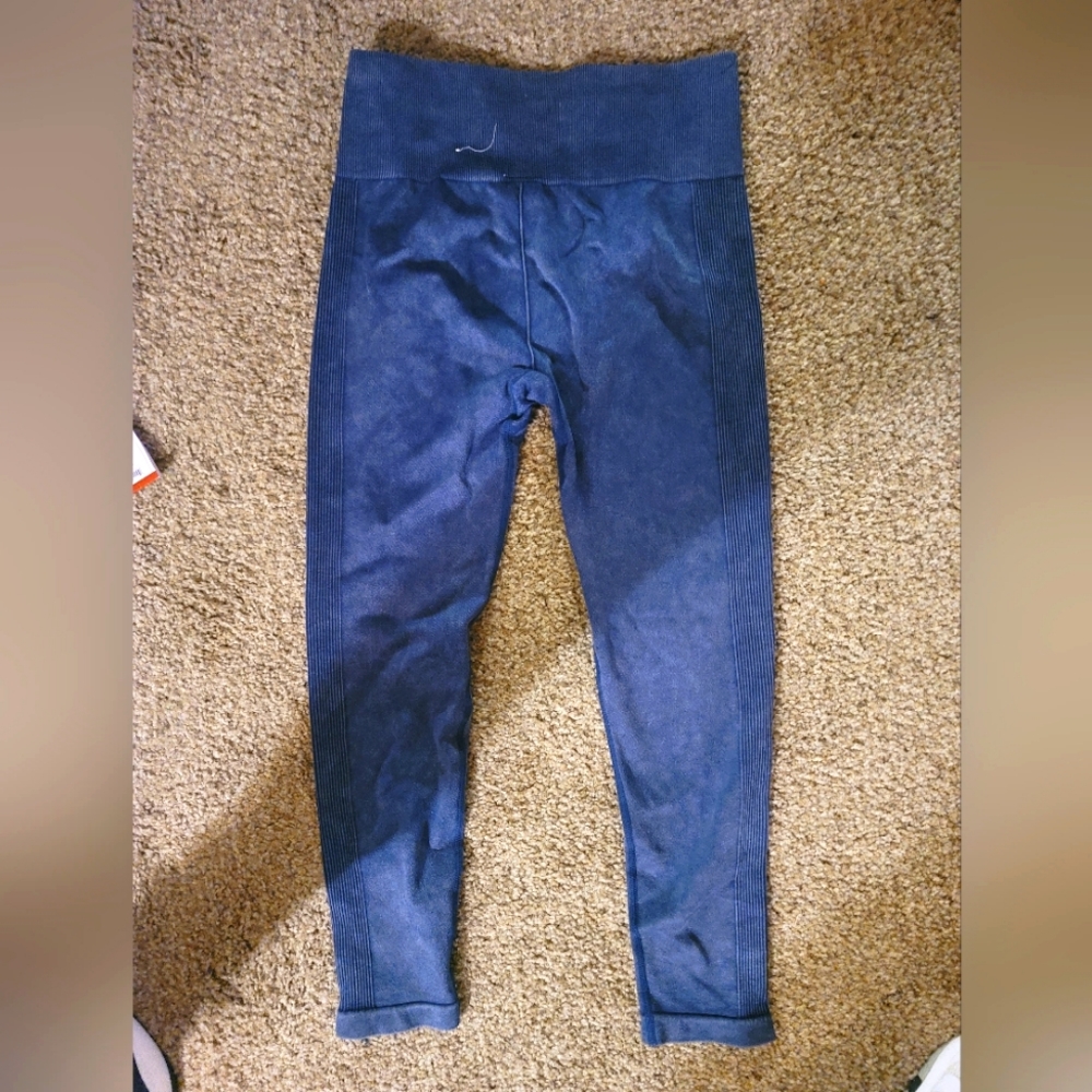 Seemless jeans leggings brand new